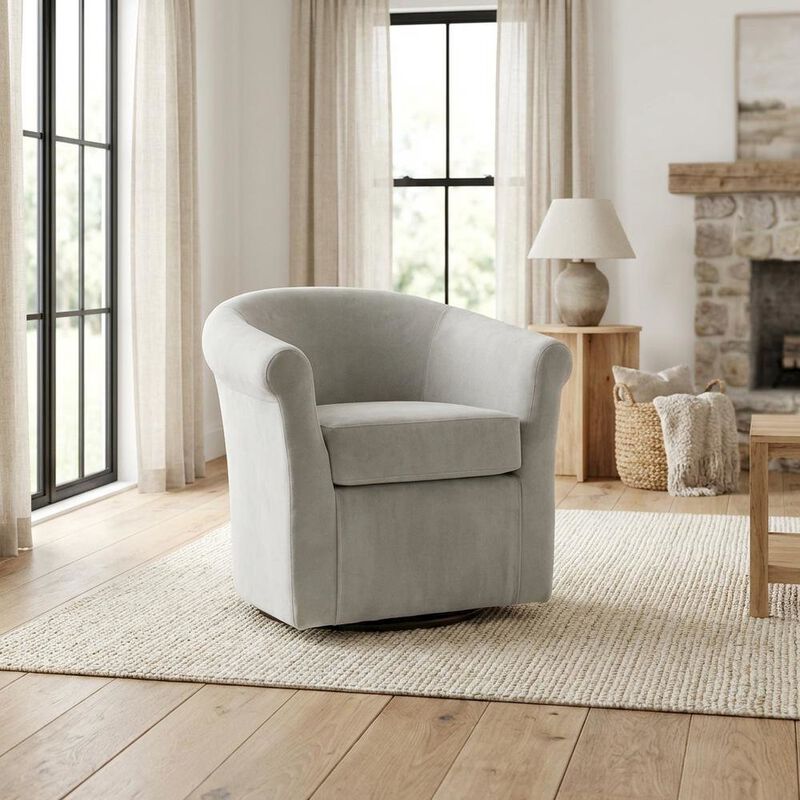 Essential Pieces Marlee Swivel Club Chair image number 1