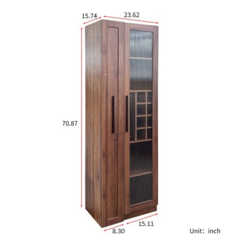 Lansos pantry cabinet image number 9
