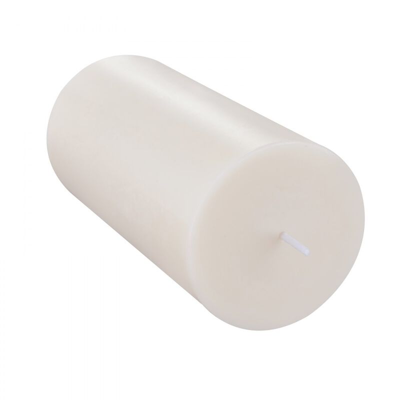 3 Pack Unscented Pillar Candles 65 Hours Long Burning Christmas