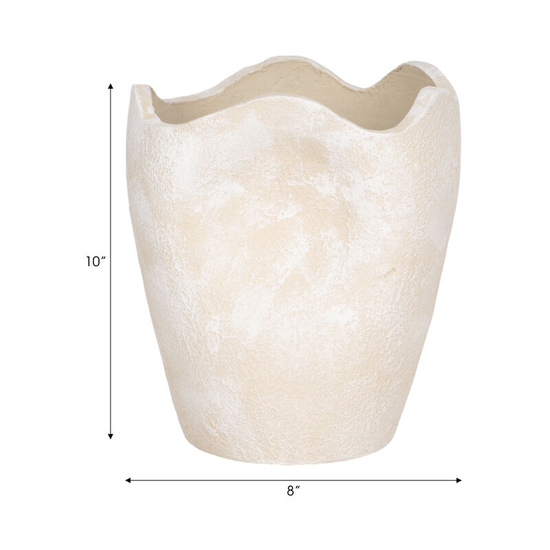 Abstract Textured Vase