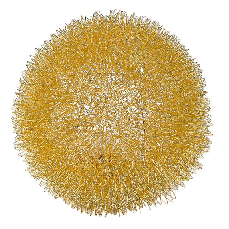 Hivvago Luminary 1-Light Rose Gold 12 Inch Accent Lamp