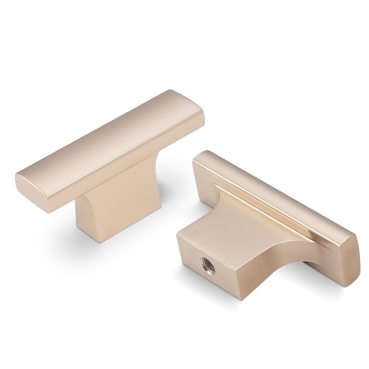 Amasideca 30 Pack Champagne Bronze Kitchen Cabinet Knobs Cabinet Knobs Champagne Bronze Knobs Kitchen Hardware Solid Cupboard Kn