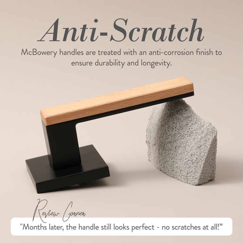 Summit Combined Modern Interior Door Handle (Privacy/Passage) image number 3