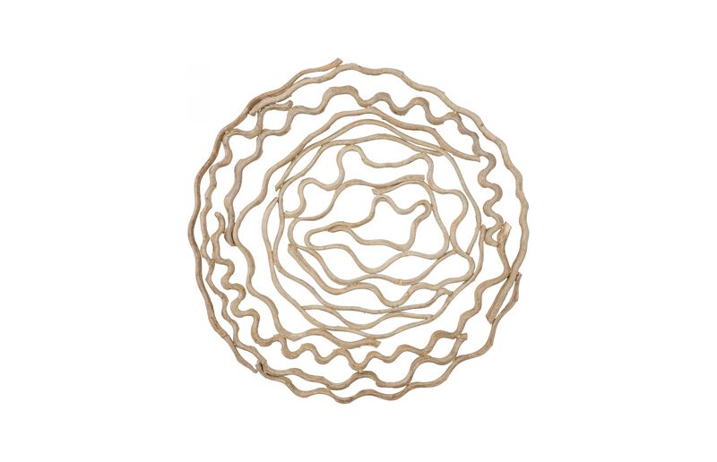Vine Bleached Wall Flower Wall Decor image number 0