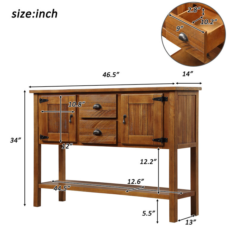 Dapque Sideboard Console Table image number 9