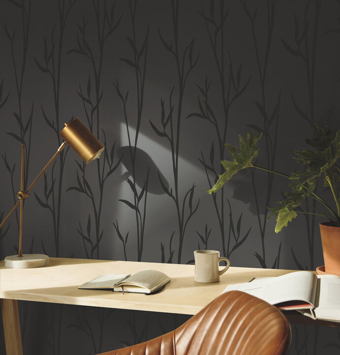 Matcha Black Wallpaper (Set of 2)
