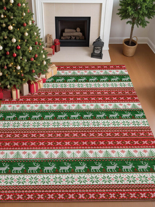 Merry & Bright MY9 8' x 10' Rug