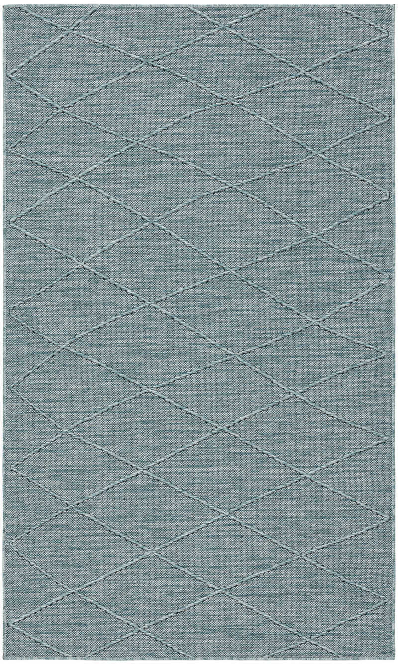 HomeRoots Geometric Indoor Outdoor Area Rug image number 0