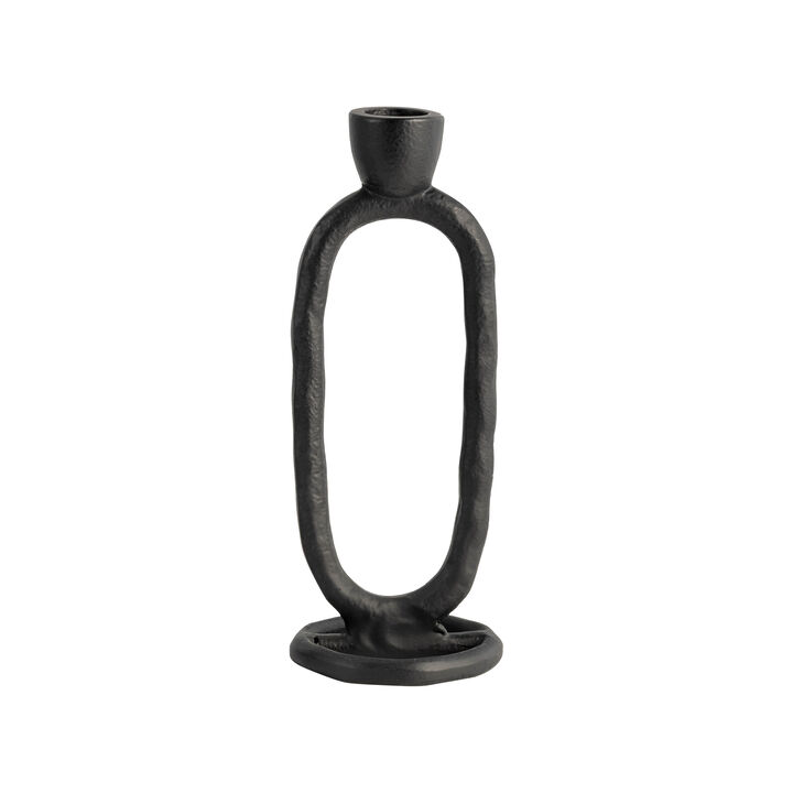Oval Taper Candle Holder