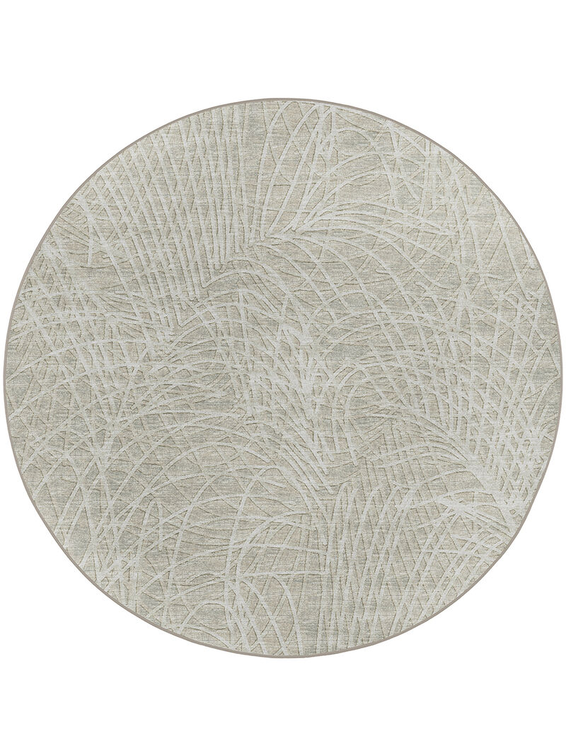 Winslow WL2 Taupe 4' Rug