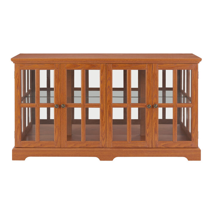 Medsem RGB Light Strip Curio Display Cabinet