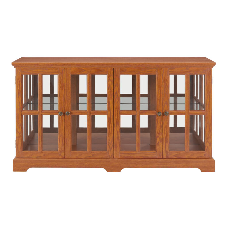 Medsem RGB Light Strip Curio Display Cabinet image number 0