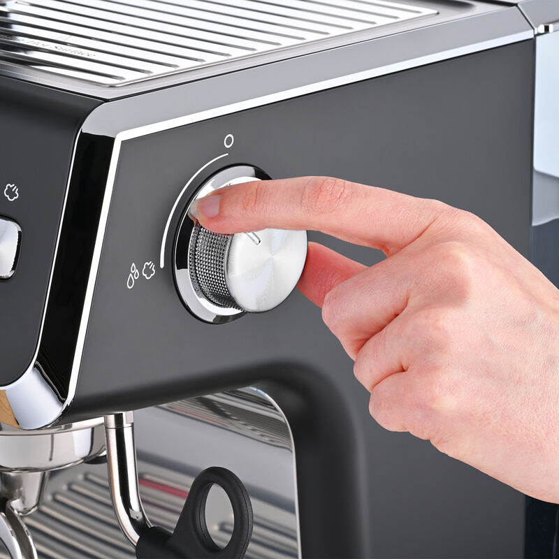 TRU Fuly Automatic 19 Bar Espresso Machine with Grinder image number 4