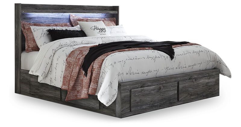 Baystorm King Panel Bed