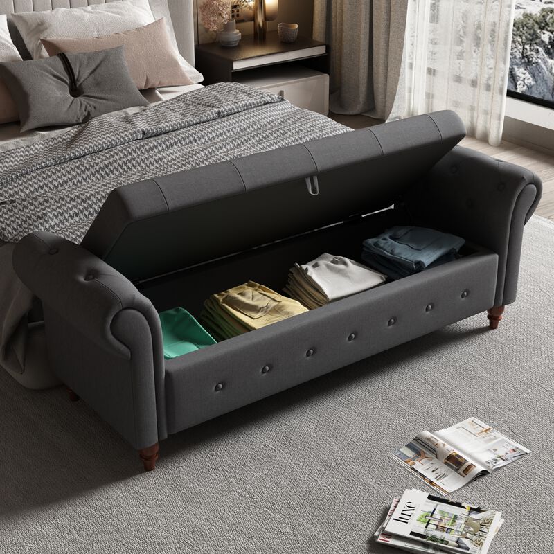 Streamdale Bed Bench Fabric image number 0