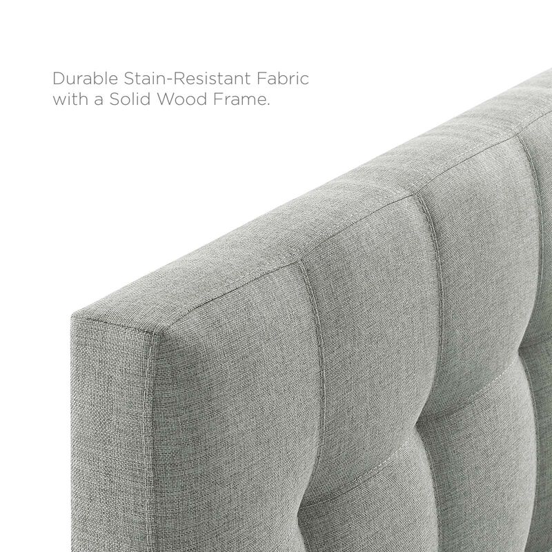 Modway - Lily Queen Upholstered Fabric Headboard image number 3