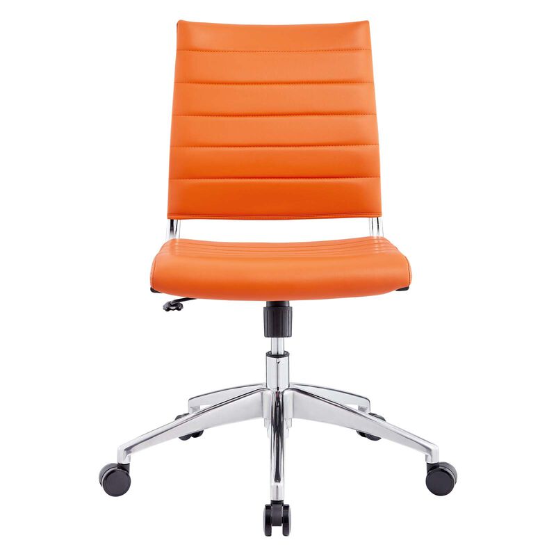 Modway Furniture - Jive Armless Mid Back Office Chair Gray image number 0