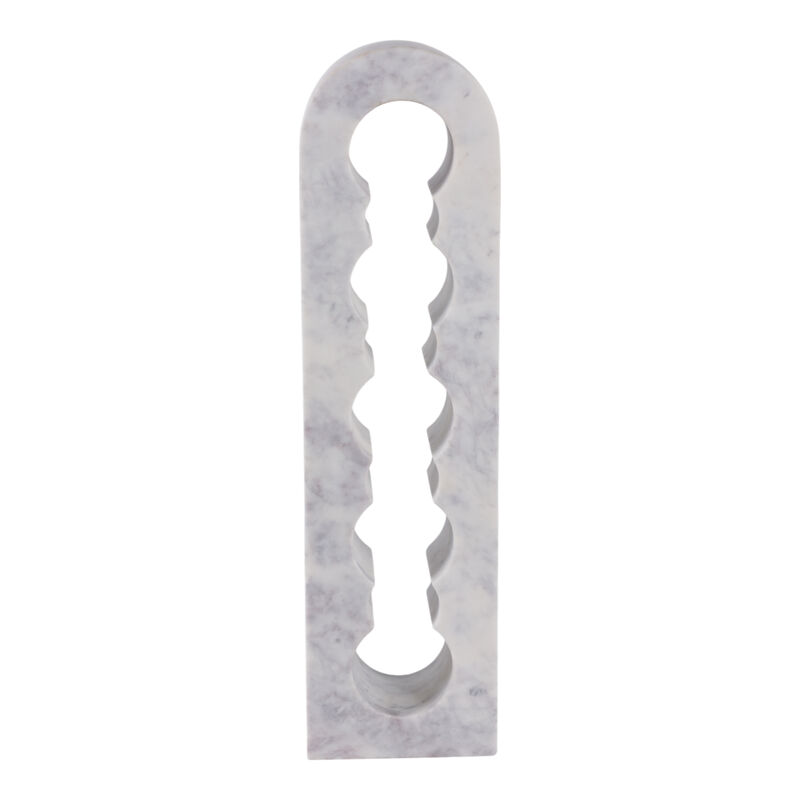 22" 5 Bottle Marble Wine Rack image number 4