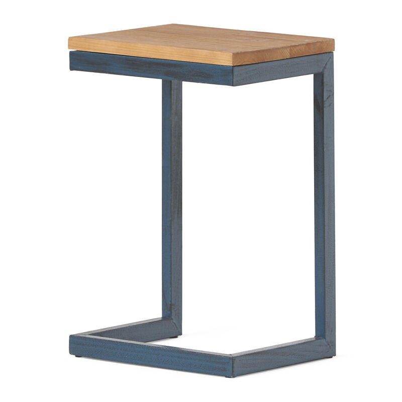 Streamdale Firwood Antique C-Shaped Nesting Tables (3-Pack) image number 7