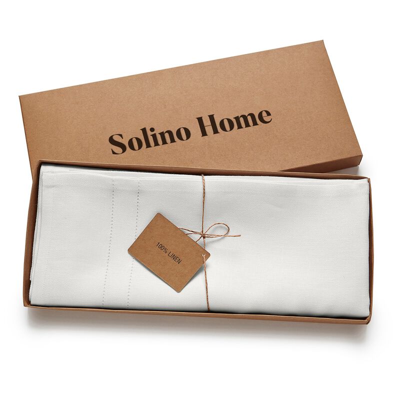 Solino Home 100% Pure Linen Bath Towel - Bath