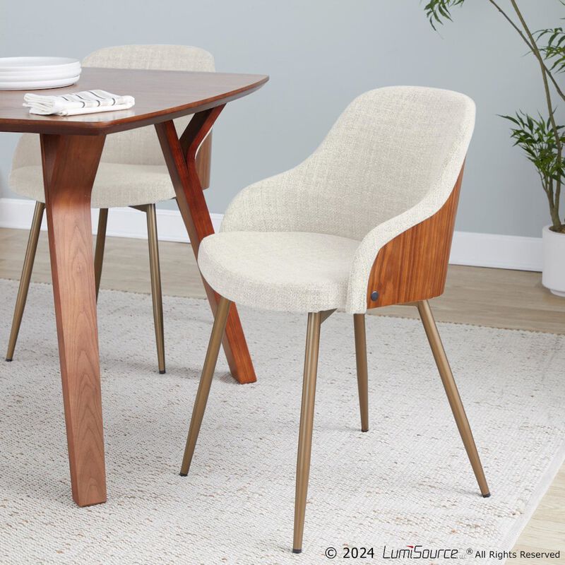 LumiSource Bacci Chair - Set of 2