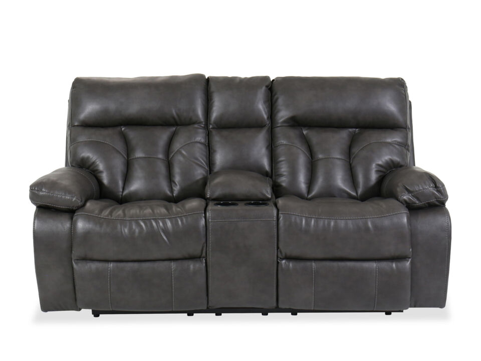 Willamen Double Reclining Loveseat With Console