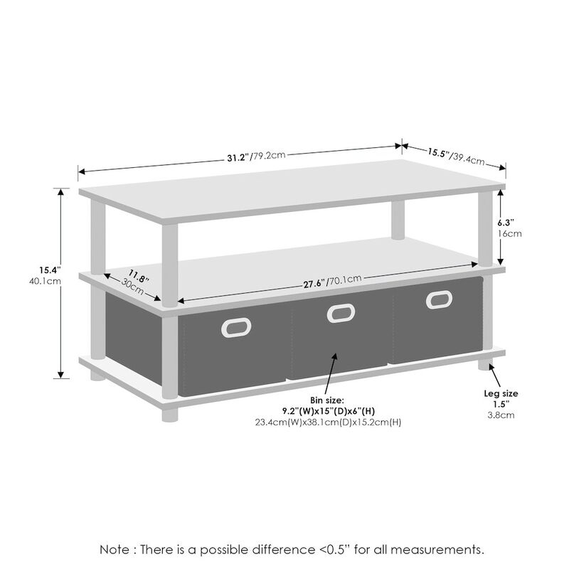 Turn-N-Tube Multipurpose Compact Open Storage Shoe Rack, Shoe Shelf Organizer