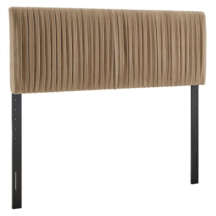 Eloise Stain-Resistant Performance Velvet Full Headboard