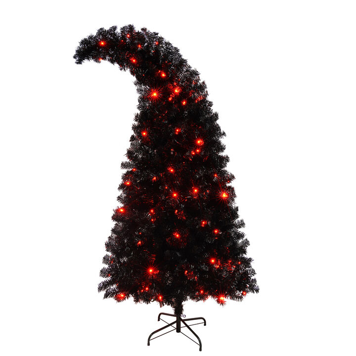 Merax Artificial Christmas Tree with LED Light