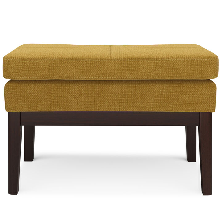Simpli Home Carlson Small Ottoman Bench