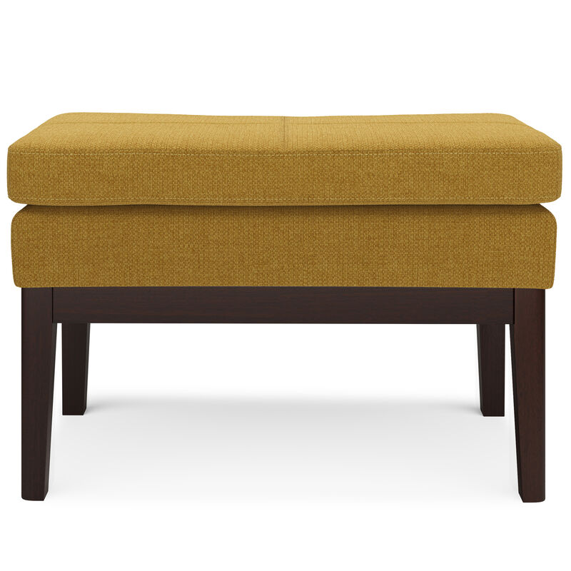 Simpli Home Carlson Small Ottoman Bench image number 1