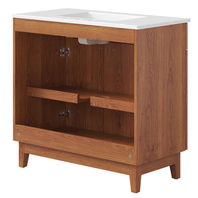 Modway Miles 36” Bathroom Vanity