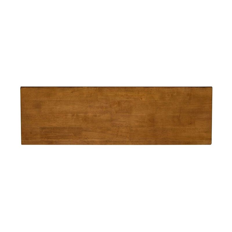 Liberty Furniture Hearthstone Ridge Bench (RTA) in Tobacco image number 3