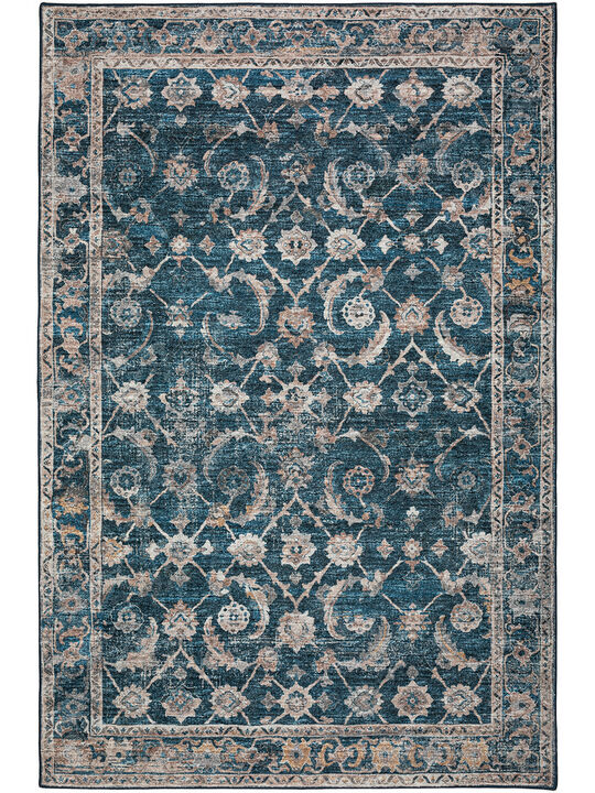 Jericho JC4 Navy 10' x 14' Rug