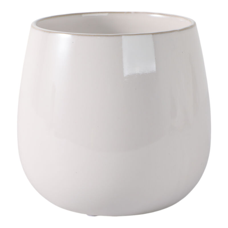 Flower Bunches Planter, Ivory image number 3