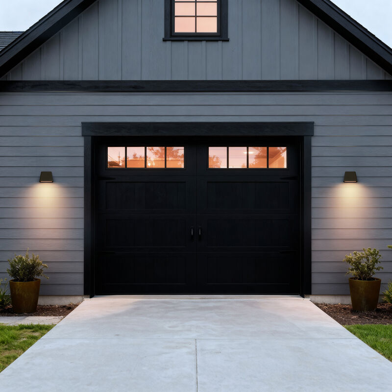 Bull 5.5 inch Sand Black LED Wall Sconce image number 9