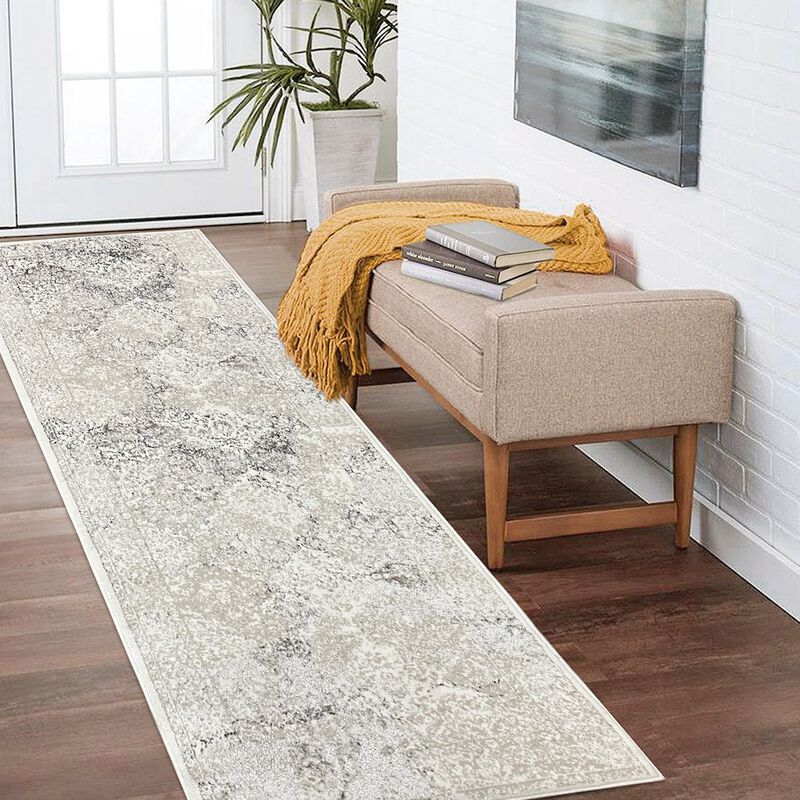 LR Home Antalya Durable Performance Area Rug Indoor