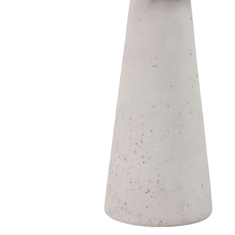10x4" Taper & Pillar Holder, White image number 4