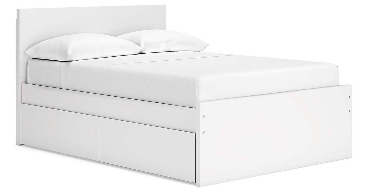 Onita Full Panel Platform Bed