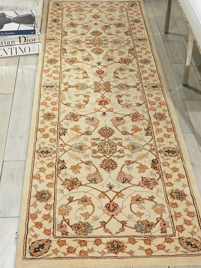 Nourison 2000 2023 Ivory 2'6" x 12' Rug image number 4