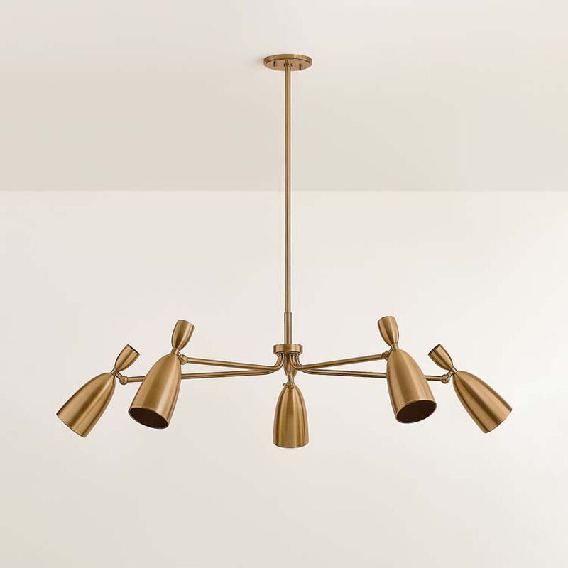 Spade Chandelier image number 4