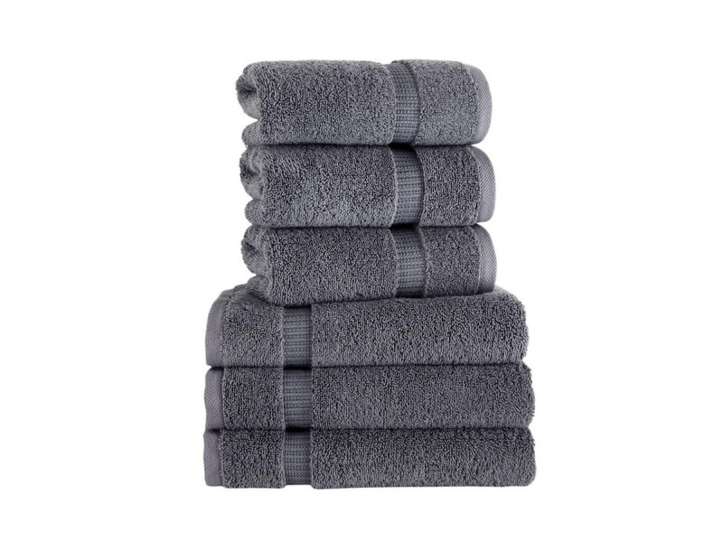 Royal Turkish Towels Villa Collection 6PC Hand Towel Set