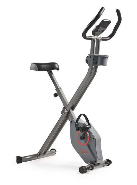 Sunny Health & Fitness Foldable Magnetic X-Bike Pro - SF-B223011