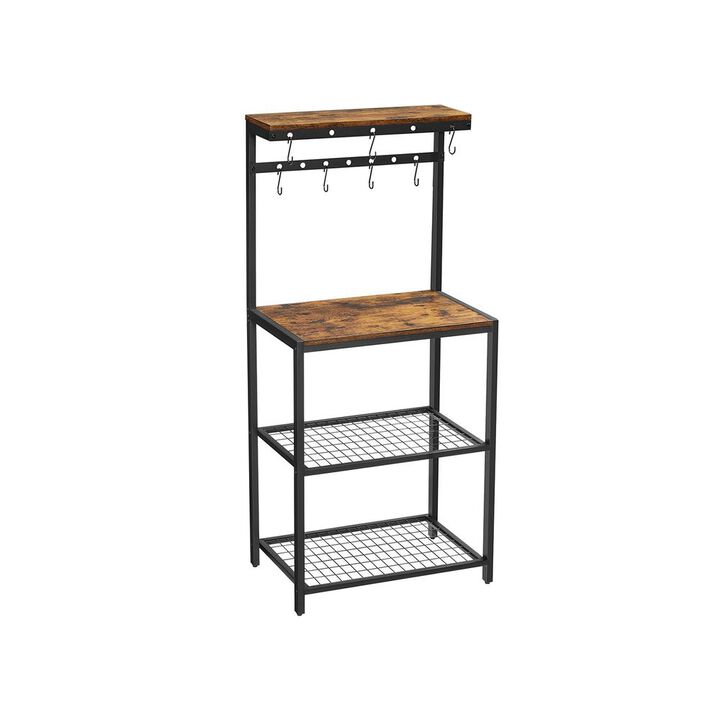 BreeBe Microwave Oven Stand Rack