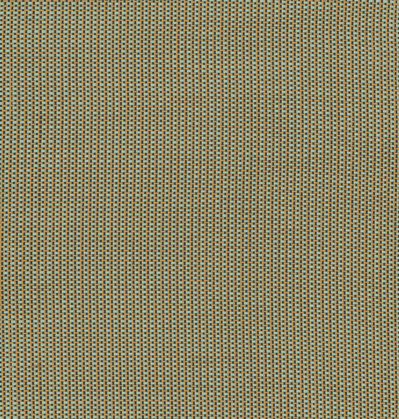 Ruolan Aqua Woven Wallpaper image number 0
