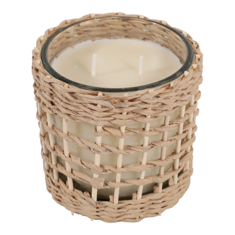 4" 18 Oz Jasmine Woven Rattan image number 3