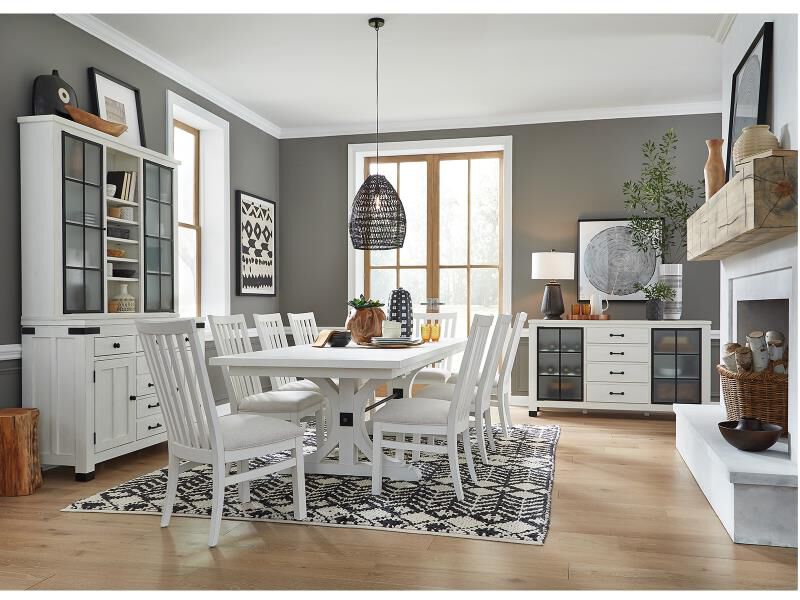 Harper Springs Trestle Dining Table