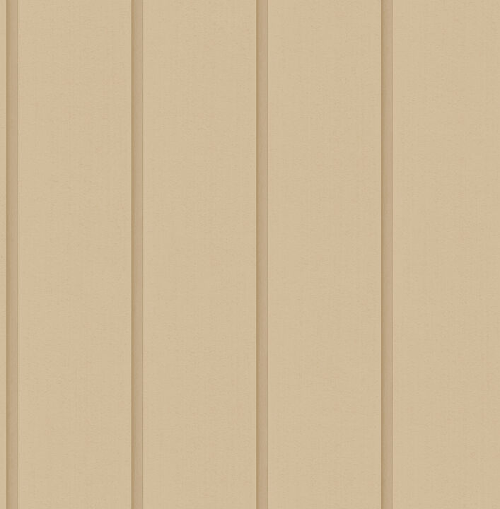 Killian Wheat Wood Panel Wallpaper