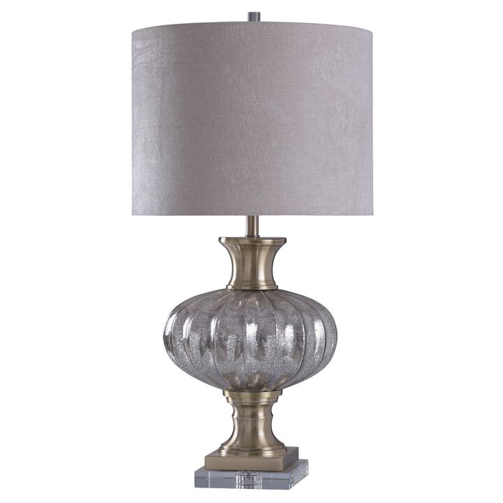Fener Gold Table Lamp (Set of 2)