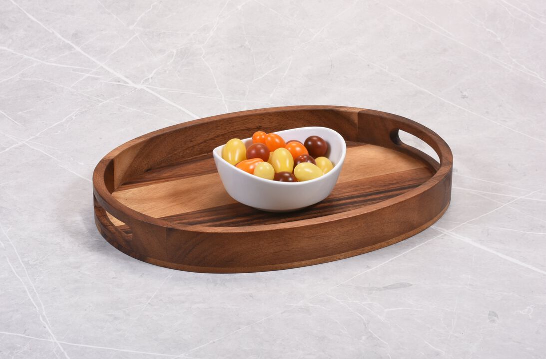 Oval Serving Tray -large